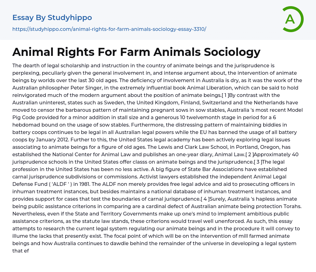 animal farm essay about equality