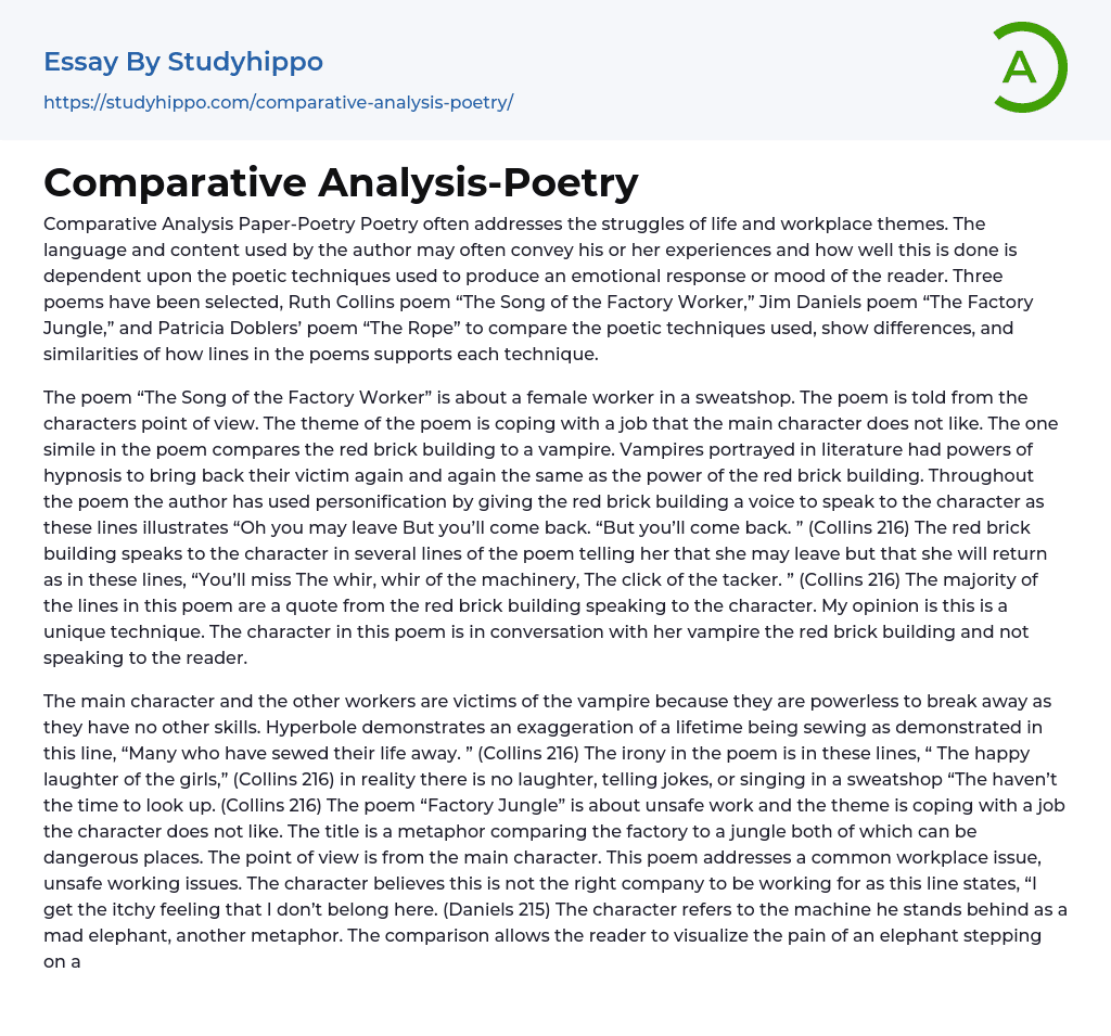 comparative-analysis-poetry-essay-example-studyhippo