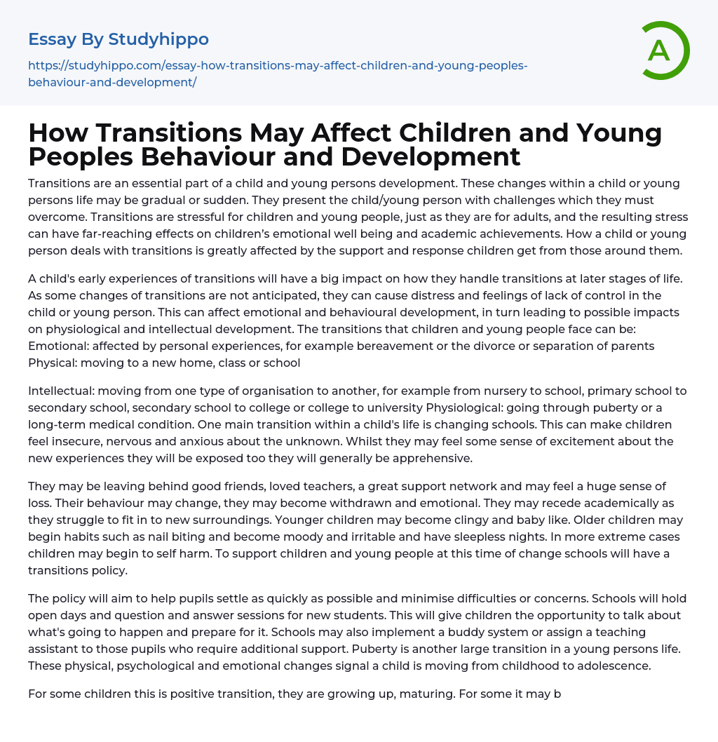 how-transitions-may-affect-children-and-young-peoples-behaviour-and