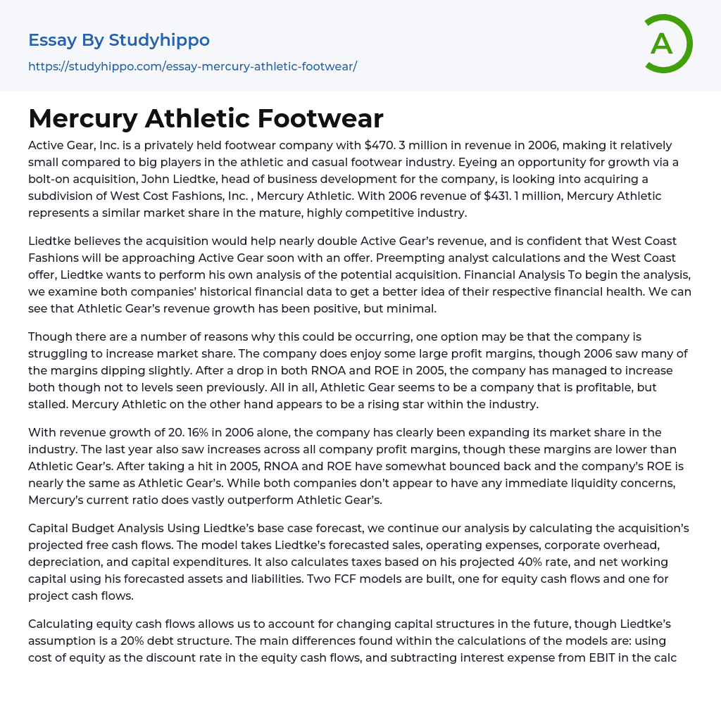 mercury-athletic-footwear-essay-example-studyhippo