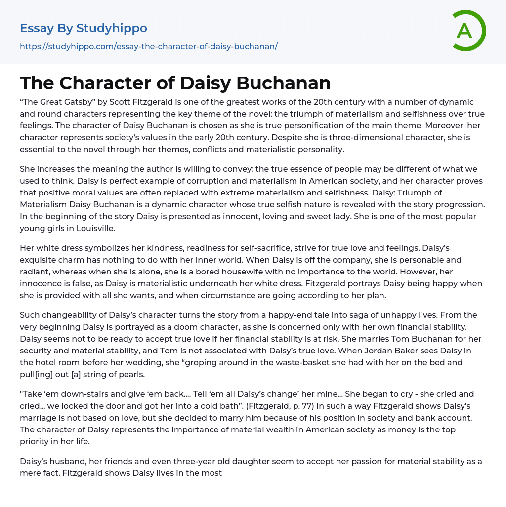 the-character-of-daisy-buchanan-essay-example-studyhippo