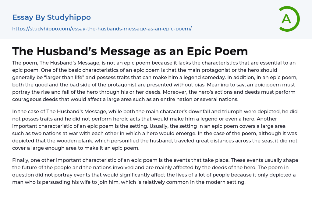 how to quote an epic poem in essay