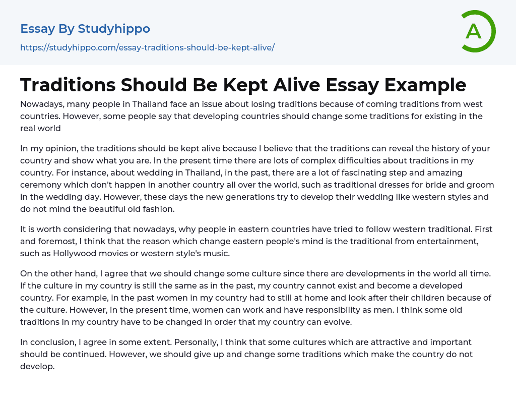 traditions-should-be-kept-alive-essay-example-studyhippo