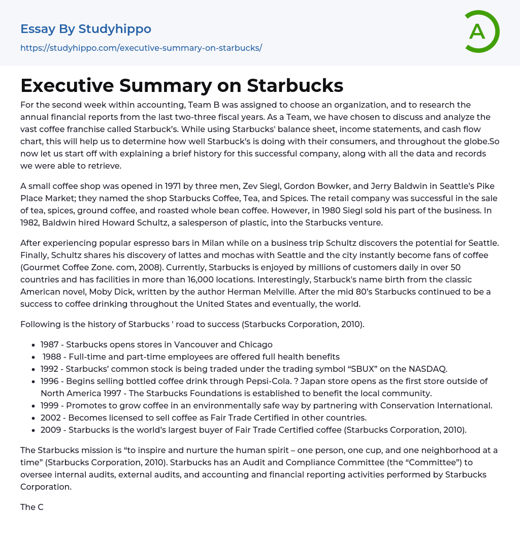 executive-summary-on-starbucks-essay-example-studyhippo