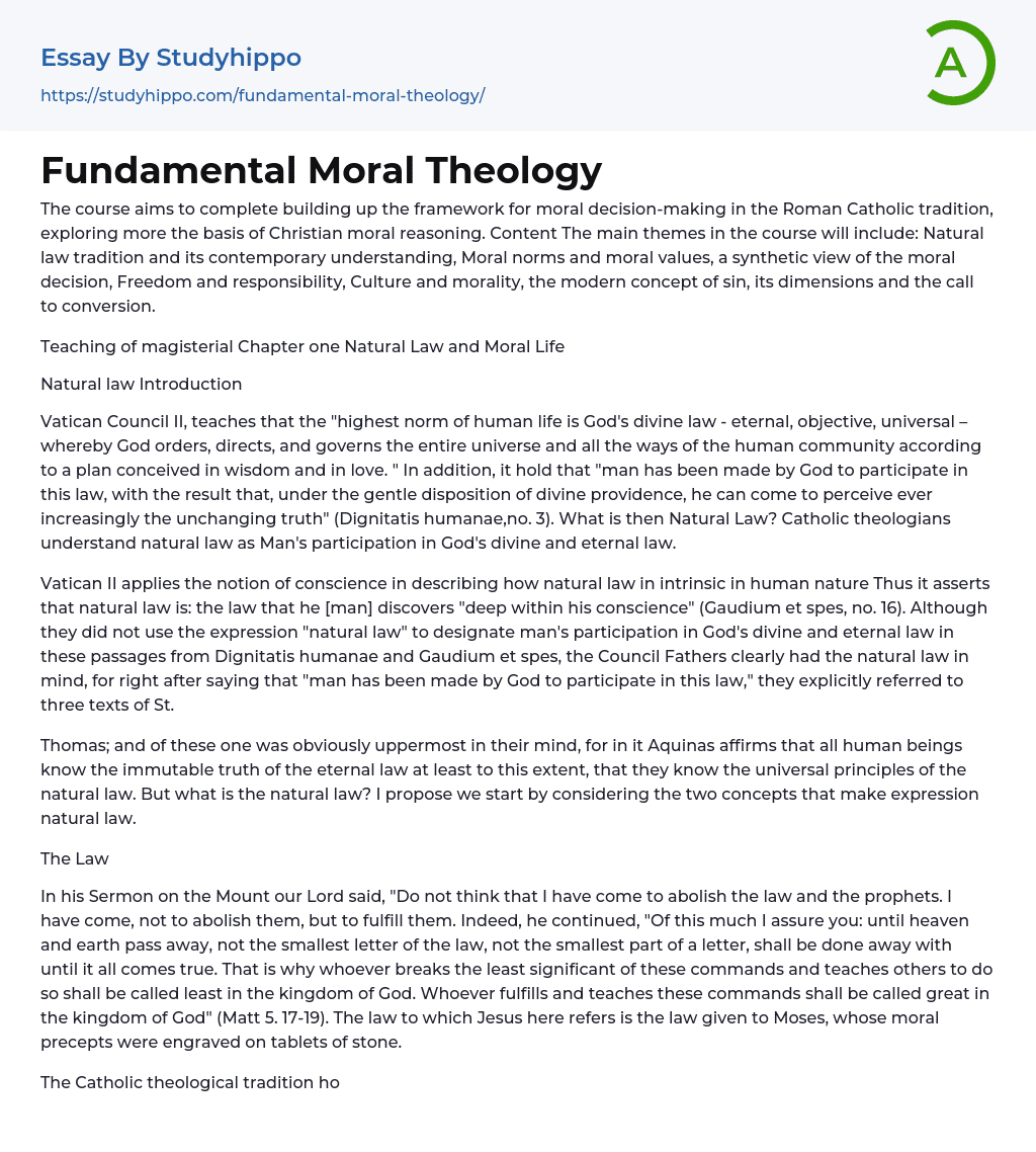 theology essay 123