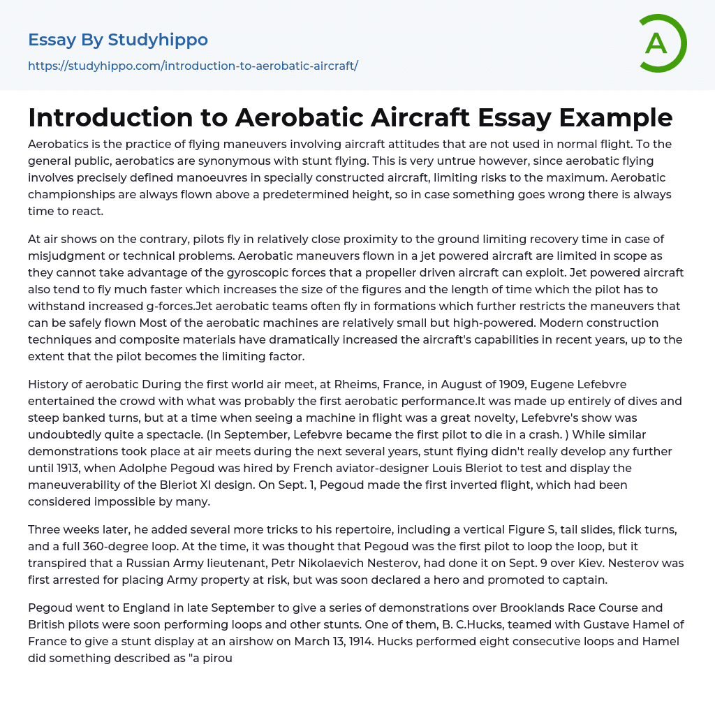 module 5 assignment essay (aircraft engines)