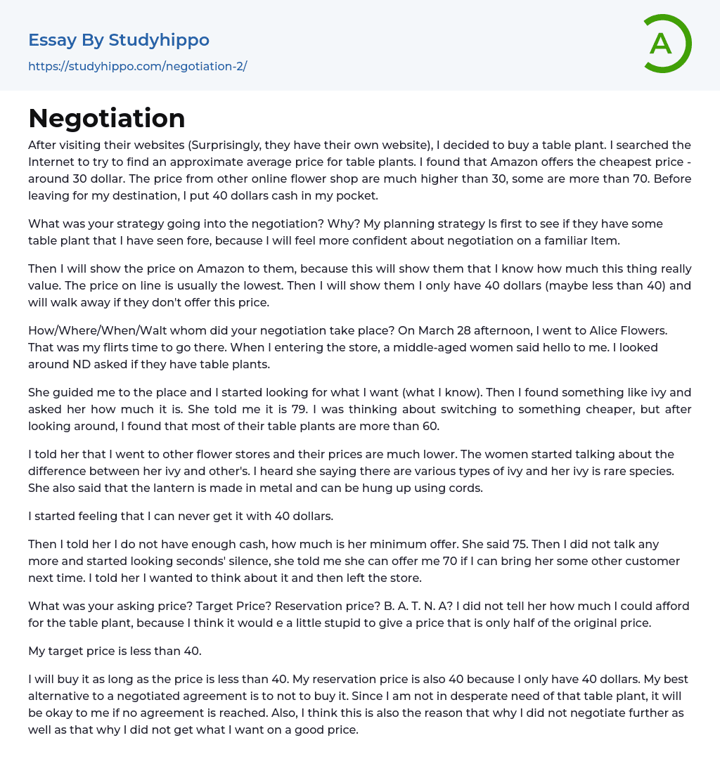 negotiation-essay-example-studyhippo