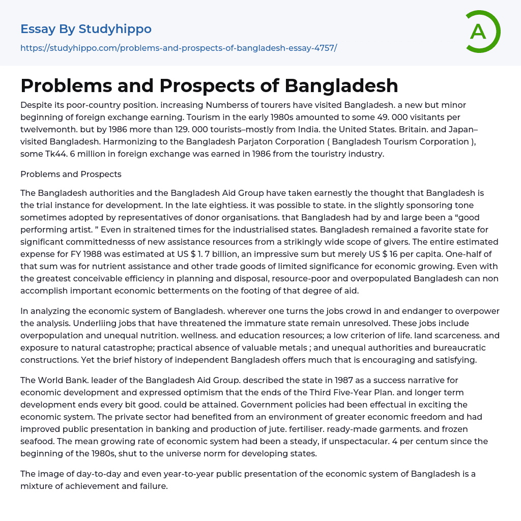 research paper topics in bangladesh