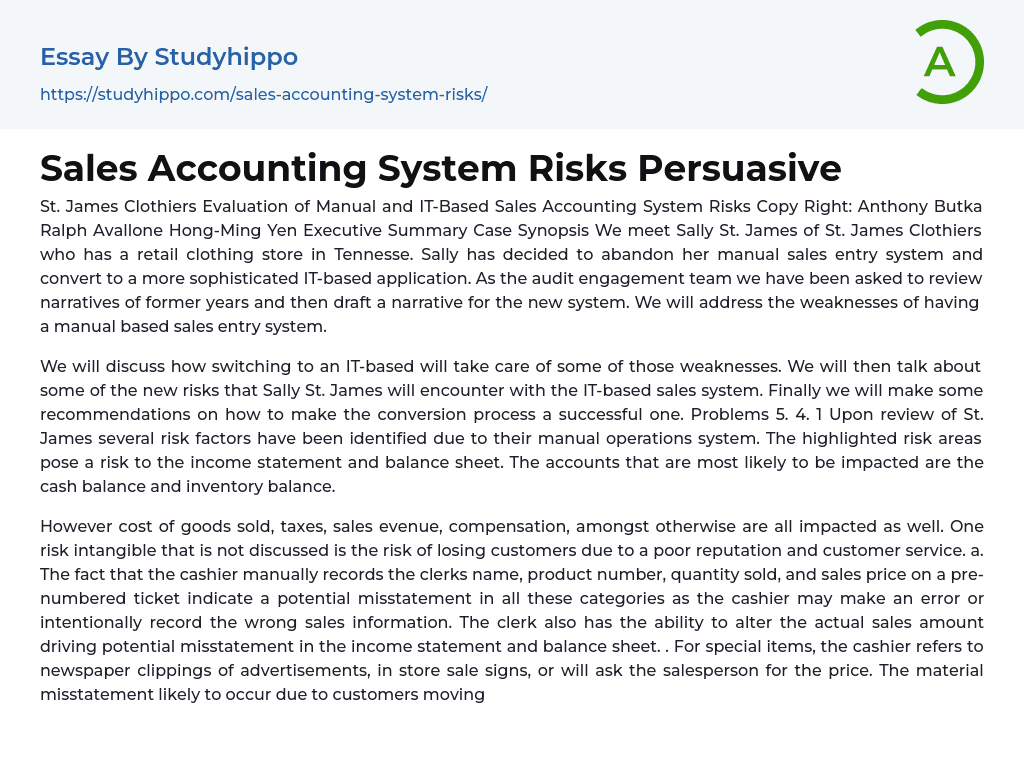 persuasive essay about accounting
