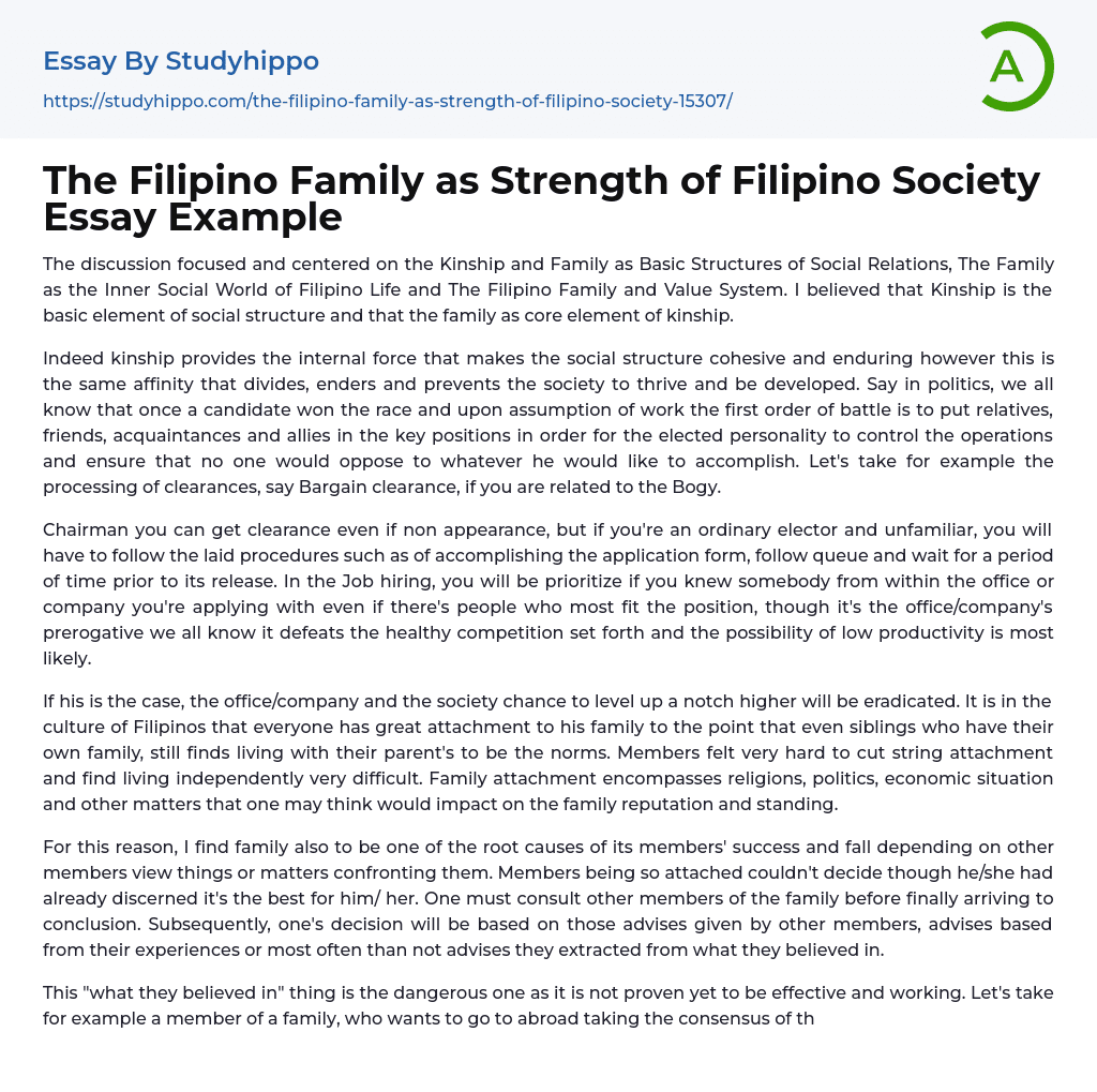 research paper about broken family in the philippines