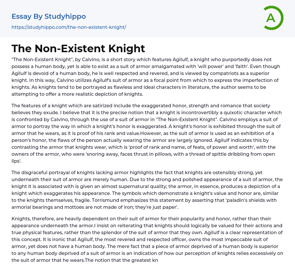 the-non-existent-knight-essay-example-studyhippo