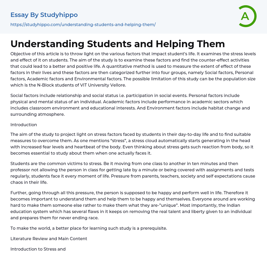 helping others essay for class 10