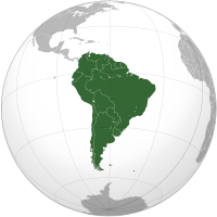According to the following map of Biosphere Reserves in South America, where are most biosphere reserves found?