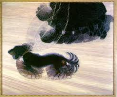 ame one technique Balla used to imply motion on his work Dynamism of a Dog on a Leash ...