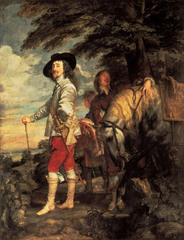 Charles I at the Hunt 1635