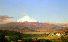 Cotopaxi is the ___