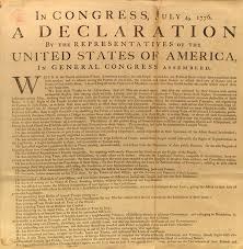 Declaration of Independence