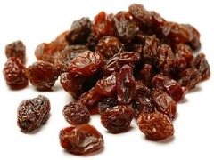 Des raisins secs