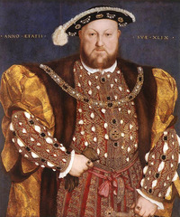 Henry VIII 1540