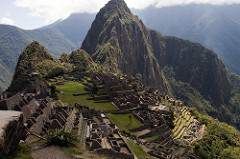 Machu Picchu is the ___
