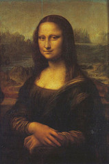 Mona Lisa 1503-1506 30 x 21 in