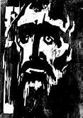 Name the artist who created this woodcut composition entitled Prophet.