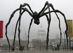 Name the French artist who created Maman (Momma) ...