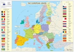 Nations from Central Europe and Eastern Europe are part of the European Union.