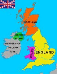 Northern Ireland is part of the Republic of Ireland.