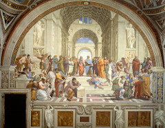 School of Athens 1510-1511 6 x 8 m