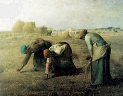 The Gleaners 1857 33 x 34 in