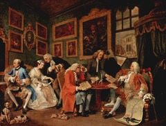 The Marriage Contract 1743-1745