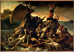 The Raft of the Medusa 1818-1819 16 x 24 ft