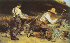 The Stone Breakers 1849-1850 5 x 9 ft