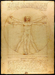 Vitruvian Man 1487-1492