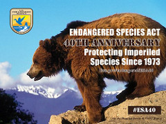 Which United States President established the U.S. Endangered Species Act of 1973?