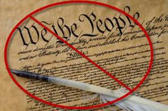 Who didn't support the ratification of the Constitution?
