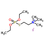 C9H23INO3PS structure