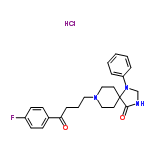 C23H27ClFN3O2 structure