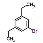 C10H13Br structure
