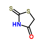 C3H3NOS2 structure