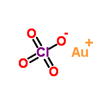 AuClO4 structure