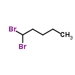 C5H10Br2 structure