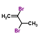 C4H6Br2 structure