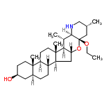 C29H49NO3 structure