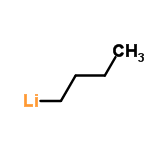 C4H9Li structure