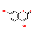 C9H6O4 structure