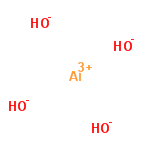 H4AlO4 structure