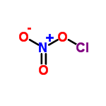 ClNO3 structure