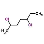 C7H14Cl2 structure